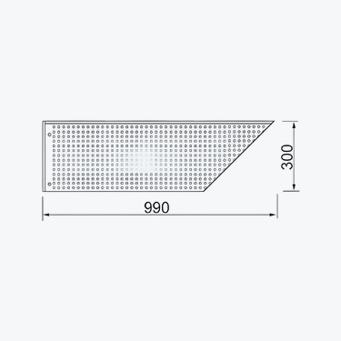 Aluminium  Shelf  - ED013